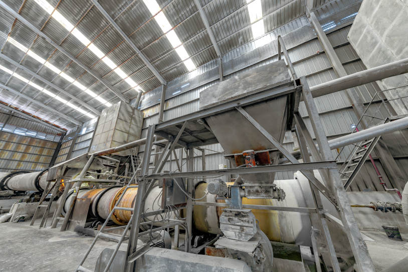 煅燒鋅轉(zhuǎn)爐